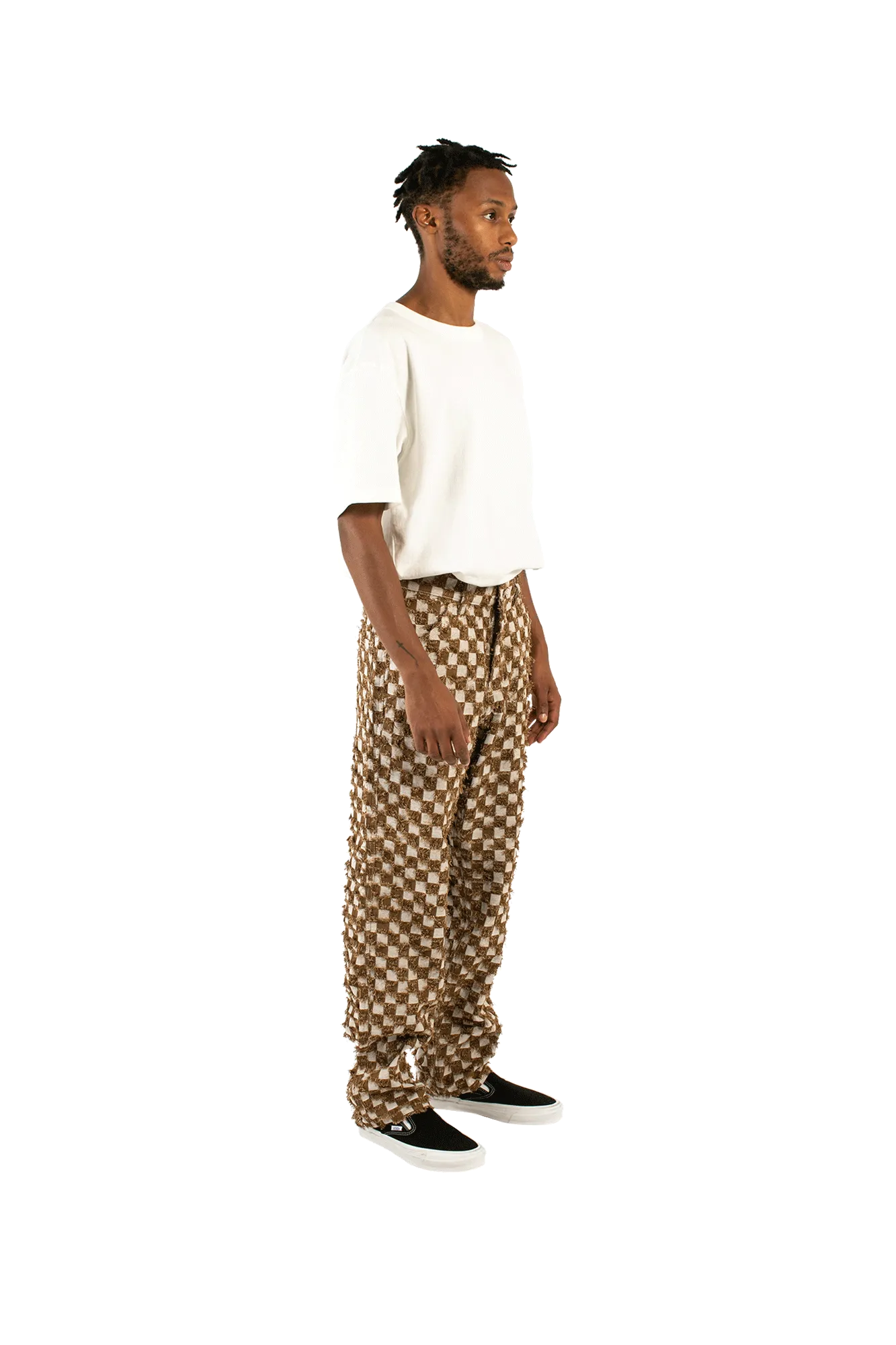 Curfew Checker Work Pant