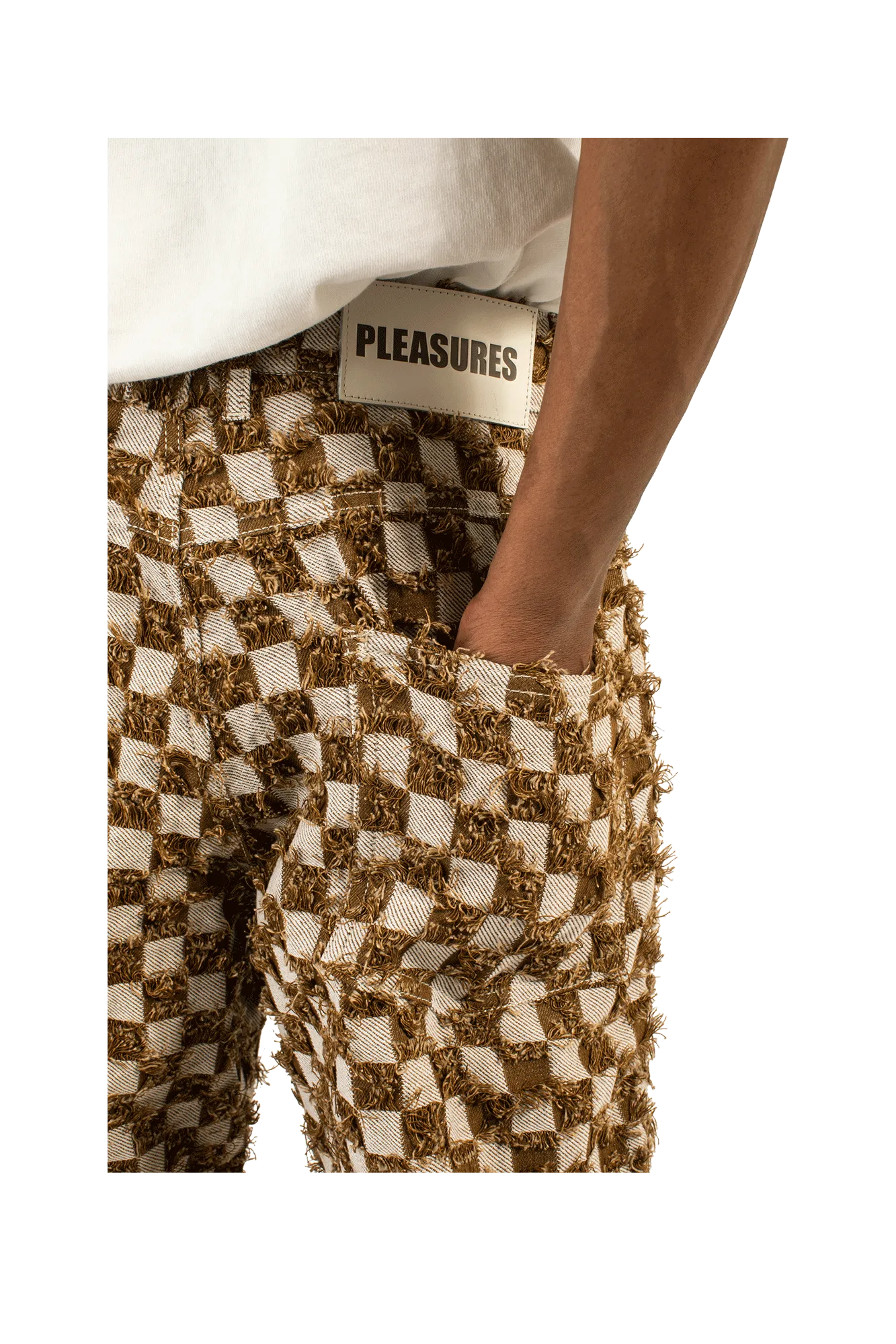 Curfew Checker Work Pant