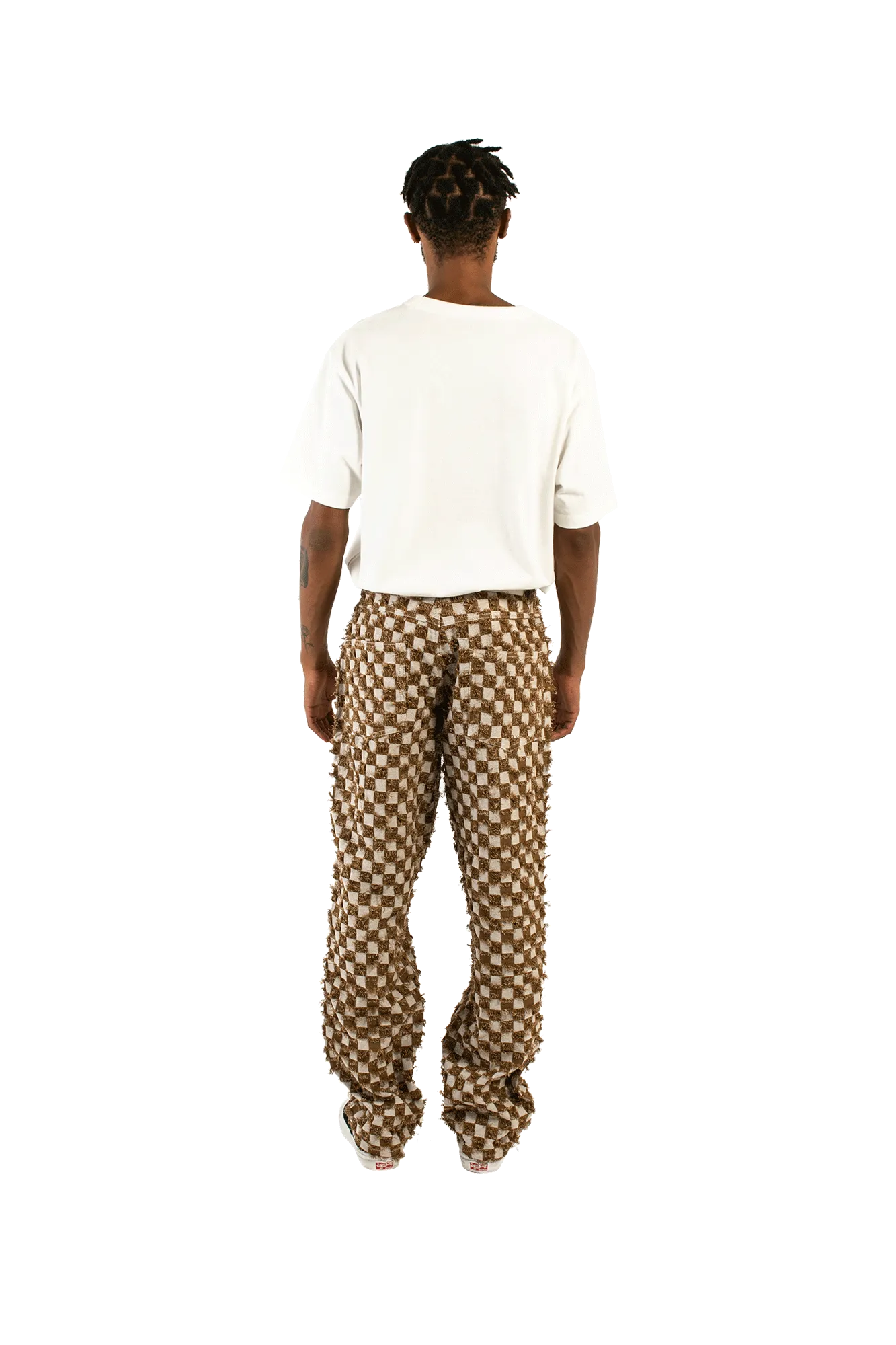 Curfew Checker Work Pant