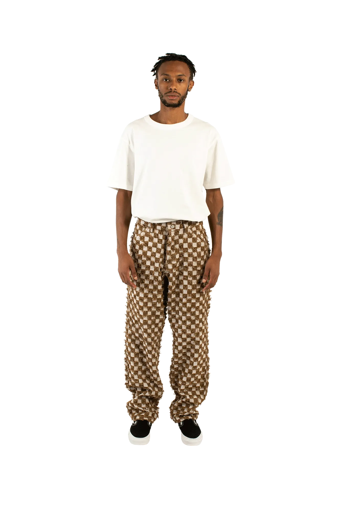 Curfew Checker Work Pant