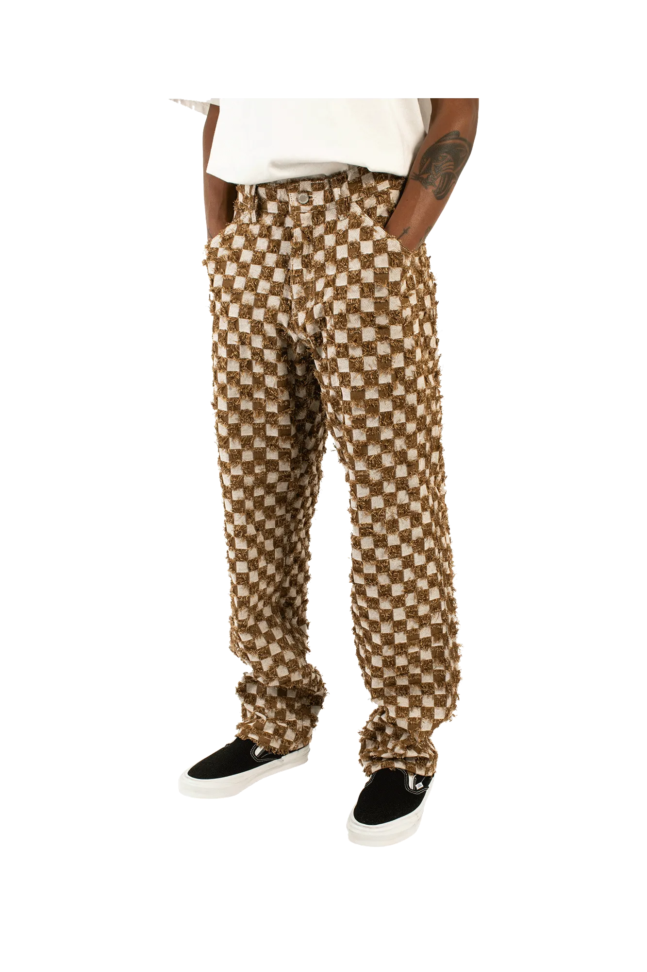 Curfew Checker Work Pant