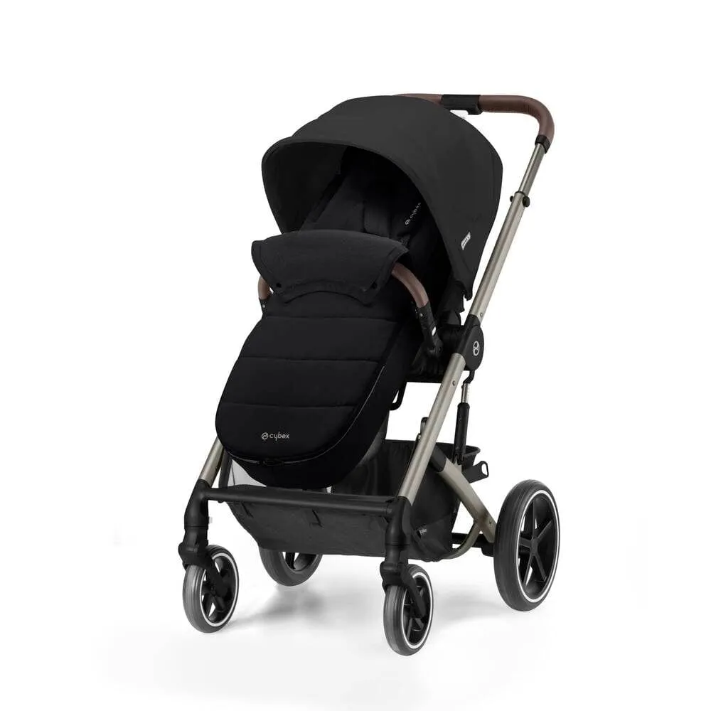 Cybex Footmuff - Moon Black