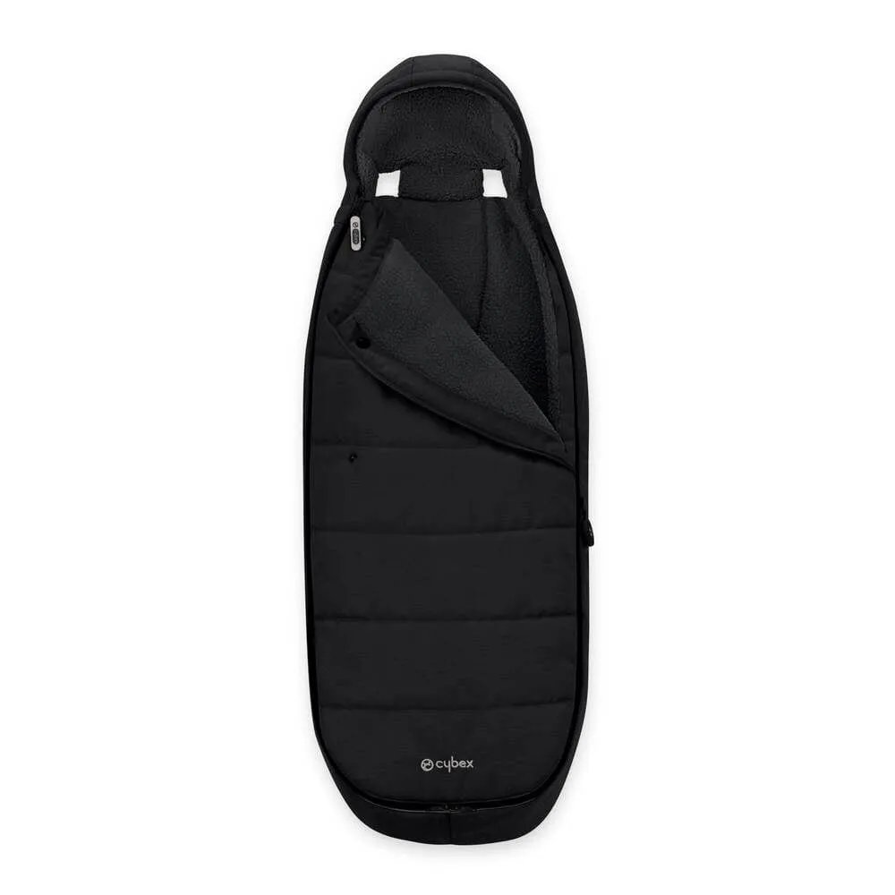 Cybex Footmuff - Moon Black