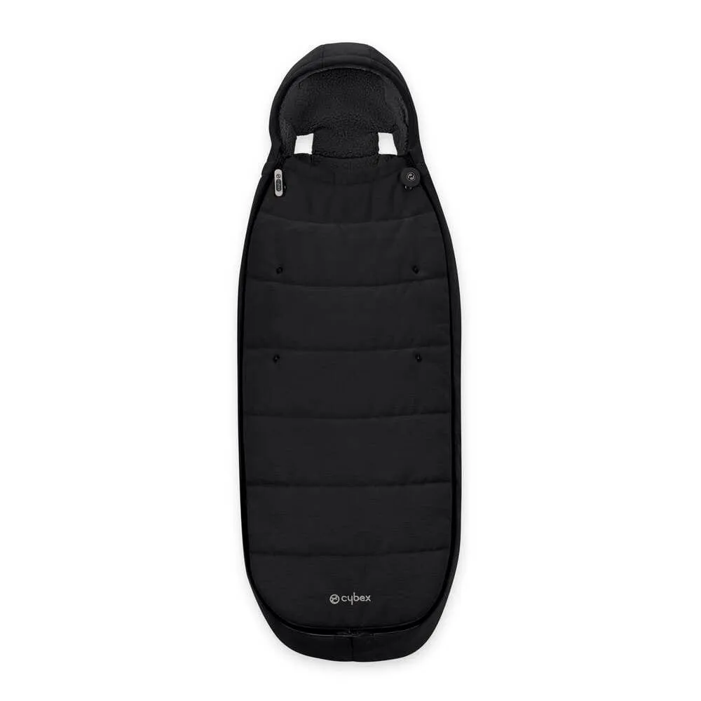 Cybex Footmuff - Moon Black