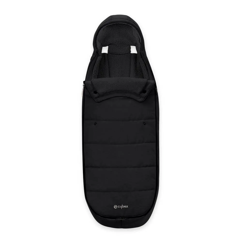 Cybex Footmuff - Moon Black