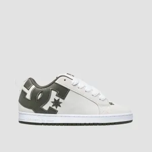 DC Court Graffik Shoes - Olive/Citrus