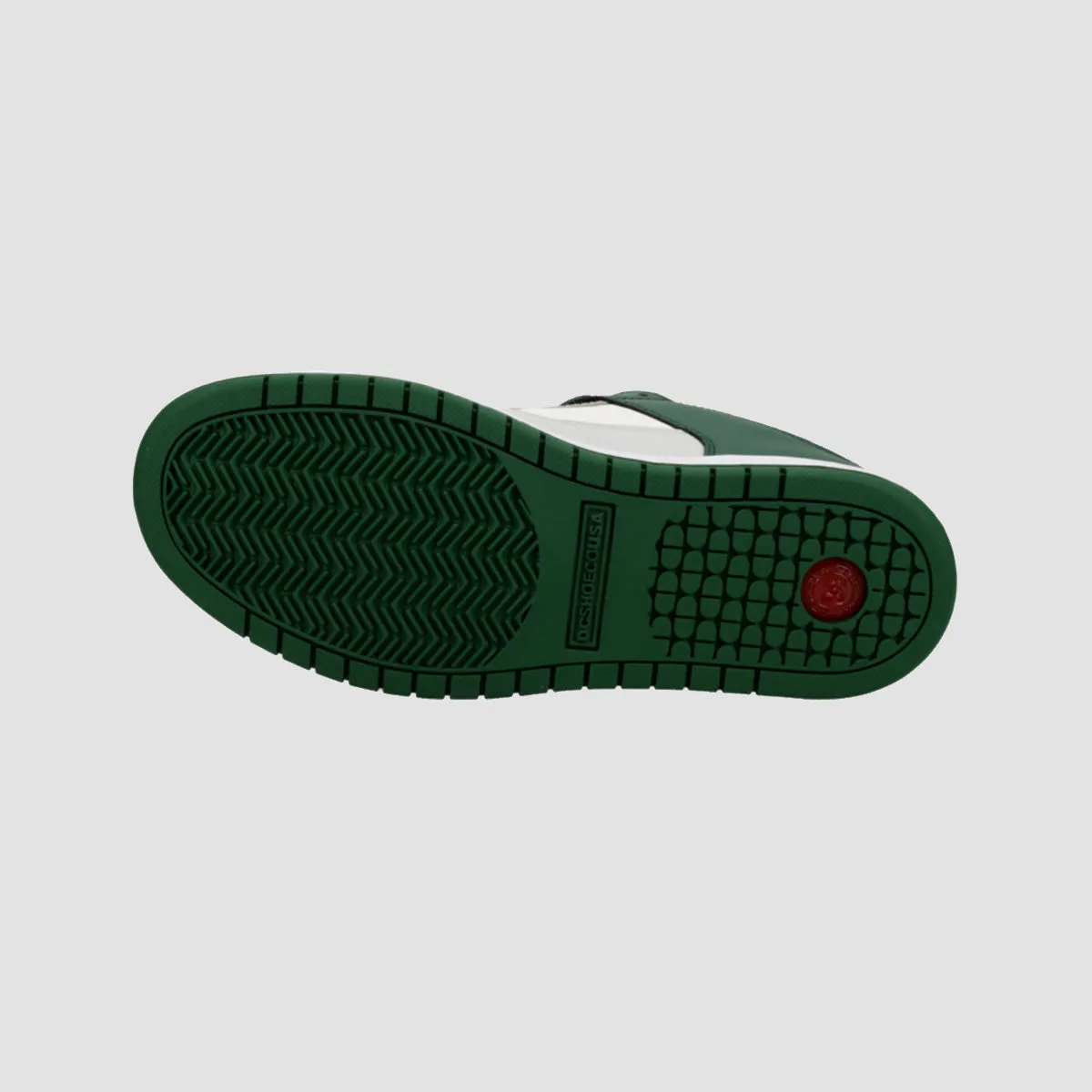 DC Manteca SE Shoes - White/Grey/Green
