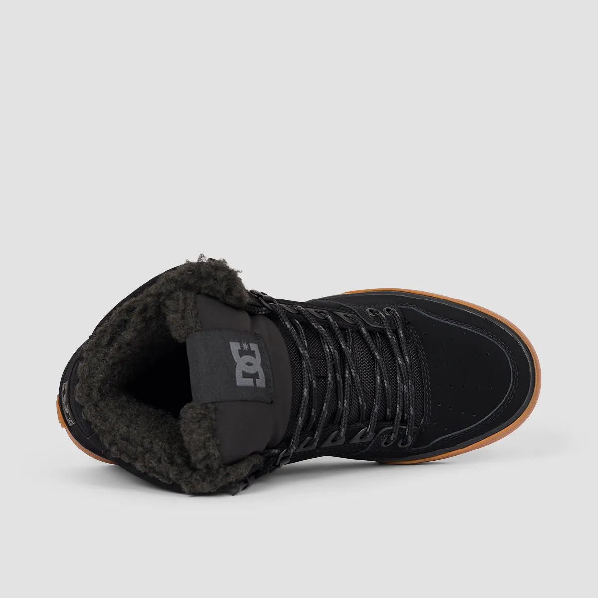 DC Pure HT WC WNT Shoes - Black/Red/Green