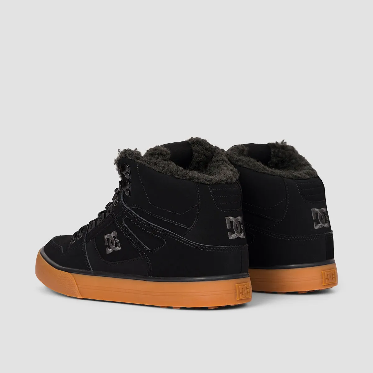 DC Pure HT WC WNT Shoes - Black/Red/Green