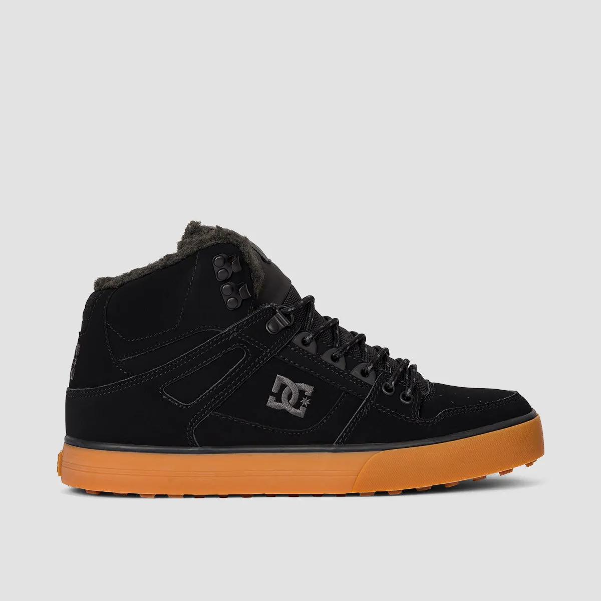 DC Pure HT WC WNT Shoes - Black/Red/Green