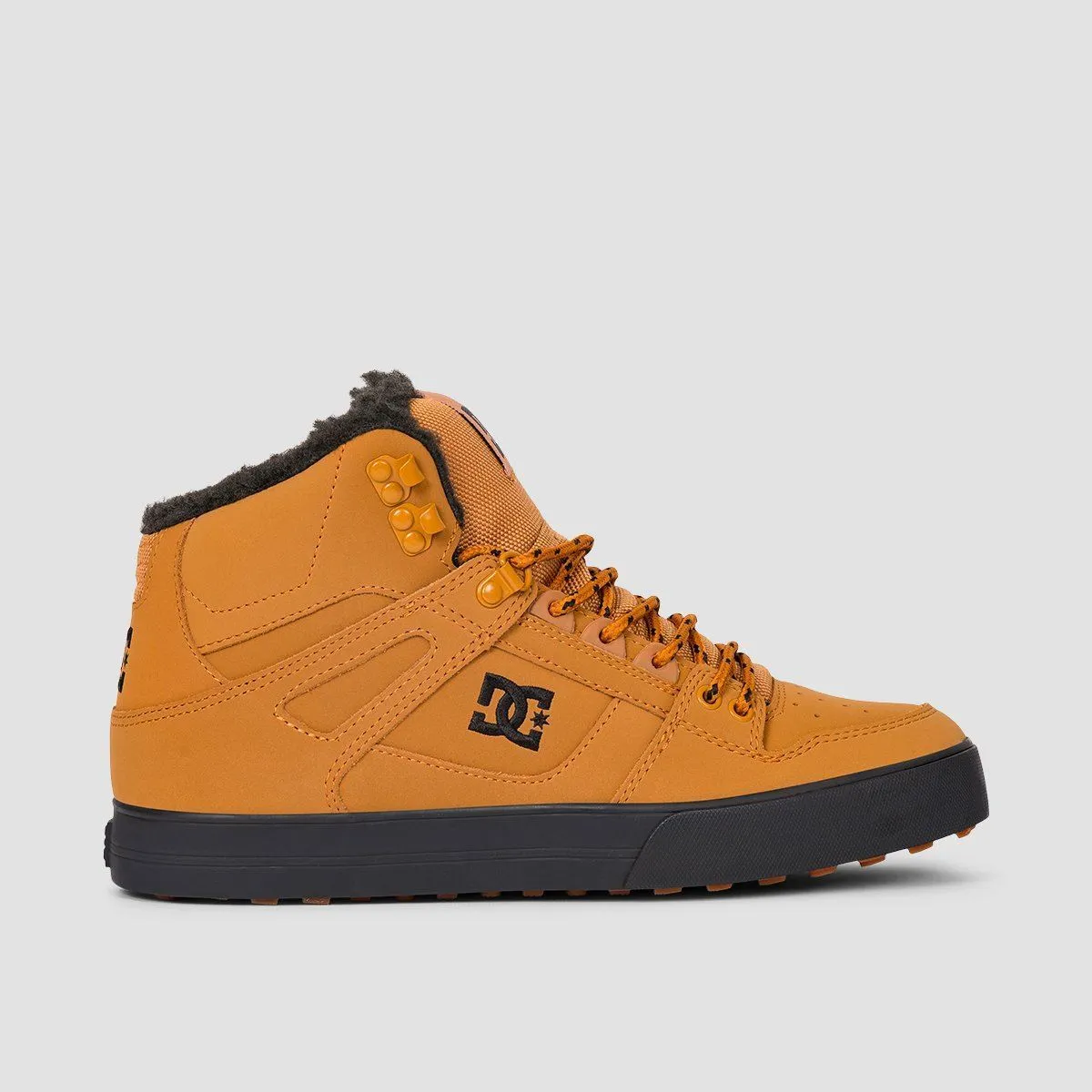 DC Pure HT WC WNT Shoes - Wheat/Black
