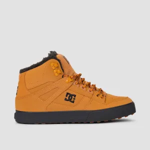 DC Pure HT WC WNT Shoes - Wheat/Black