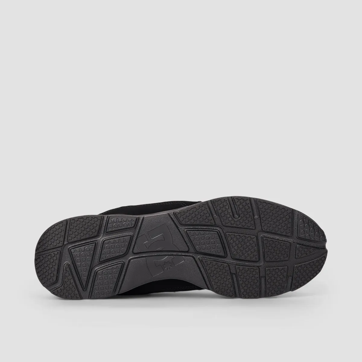 DC Skyline Shoes - Black/Black/Black