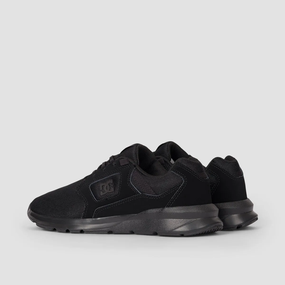 DC Skyline Shoes - Black/Black/Black