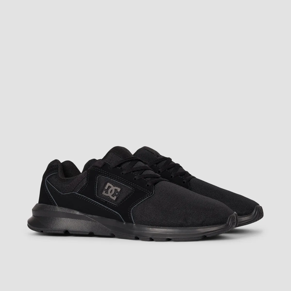 DC Skyline Shoes - Black/Black/Black