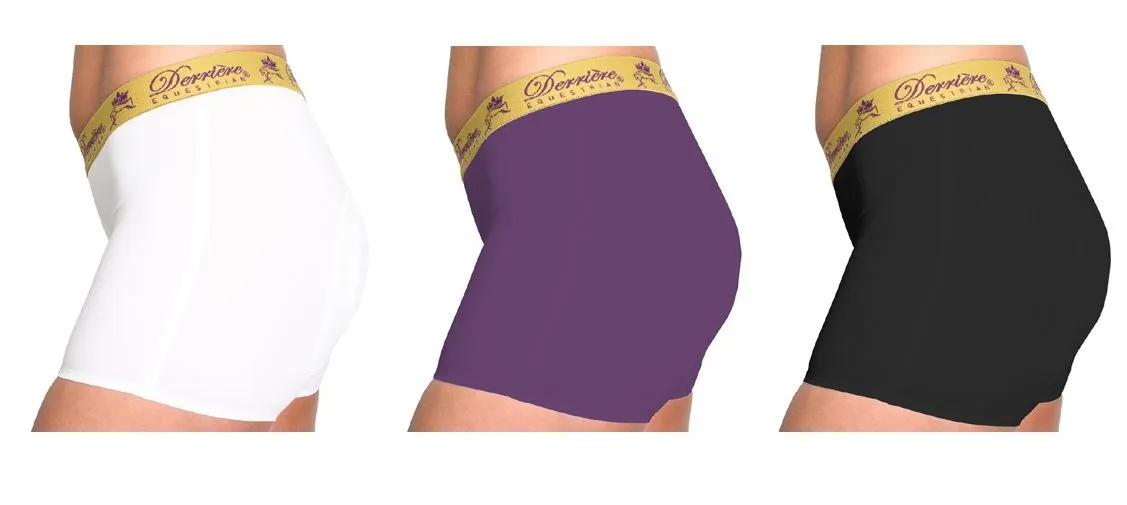 Derriere Equestrian Performance Bonded Padded Shorty - Female