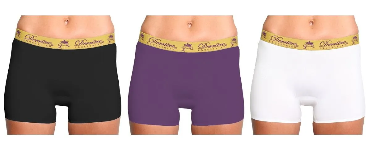 Derriere Equestrian Performance Bonded Padded Shorty - Female