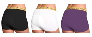 Derriere Equestrian Performance Bonded Padded Shorty - Female