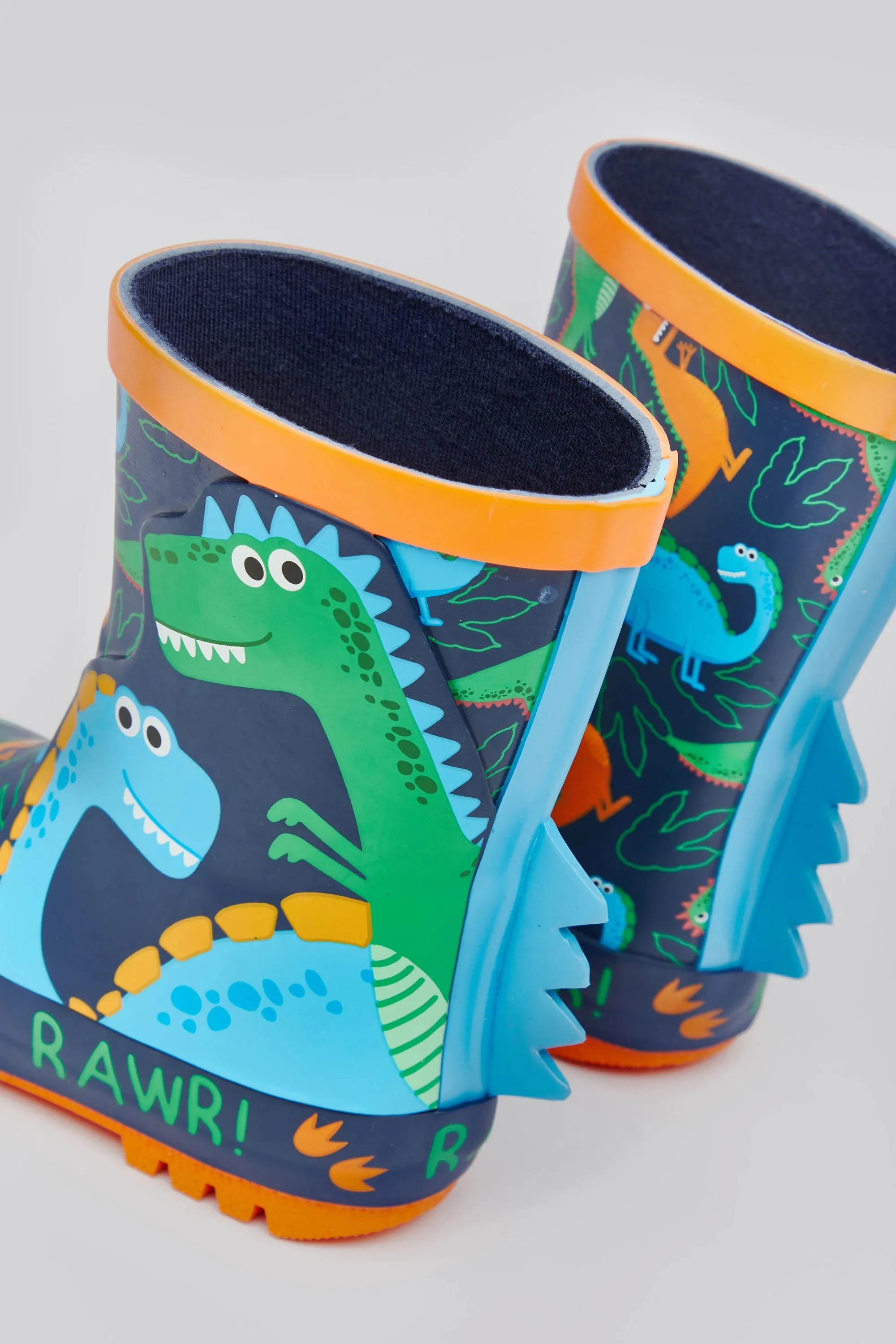 Dinosaur 3D Wellies