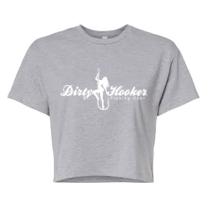 Dirty Hooker Script 1 Crop Top Tee
