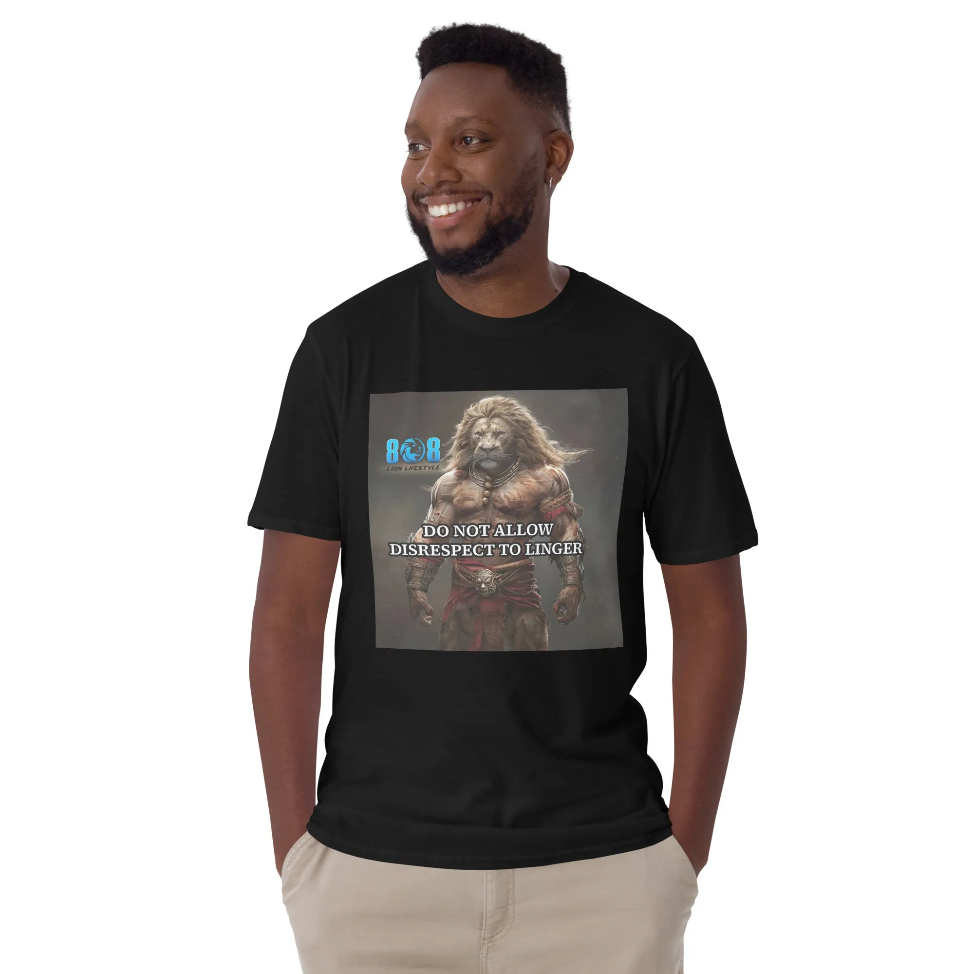 Disrespect Not Allowed T-Shirt