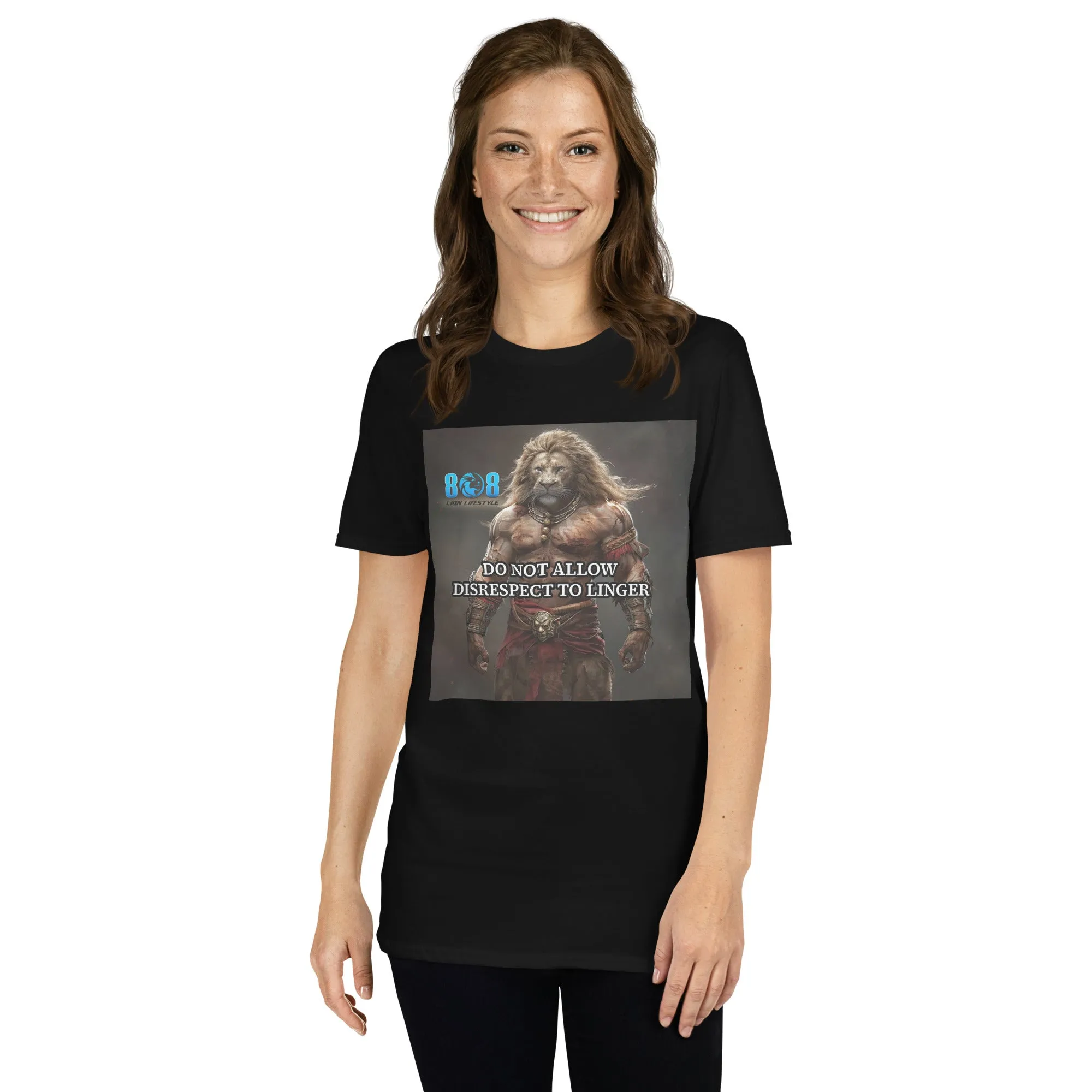 Disrespect Not Allowed T-Shirt