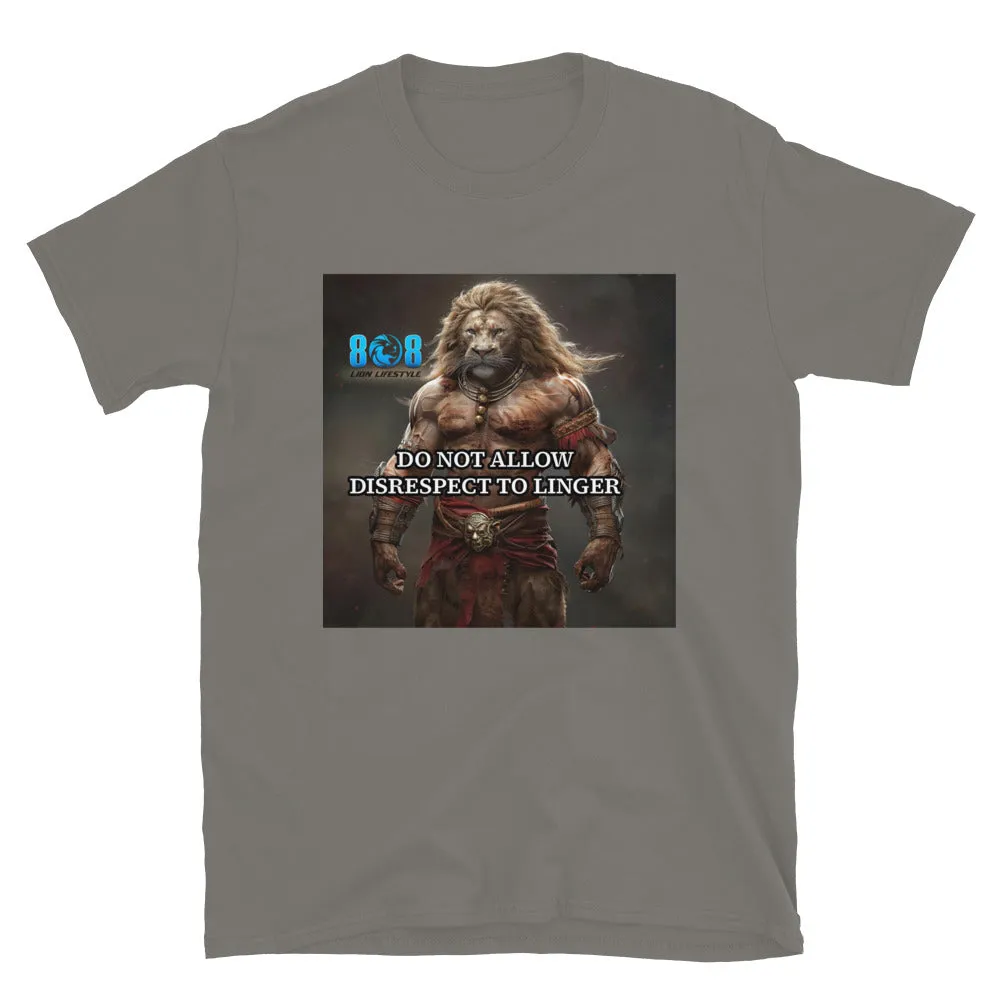 Disrespect Not Allowed T-Shirt