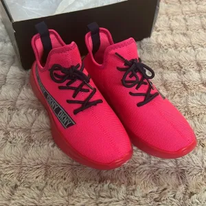 DKNY Hot Pink Girls Sneakers size 4
