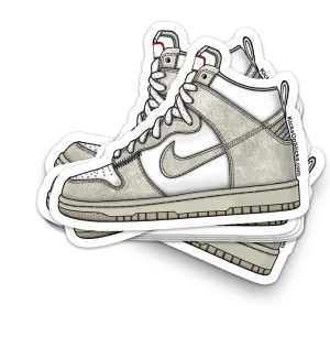 Dunk High "Notre Light Orewood Brown" Sneaker Sticker