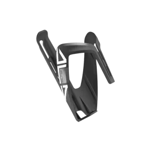 Elite Bottle Cage Ala - Black White