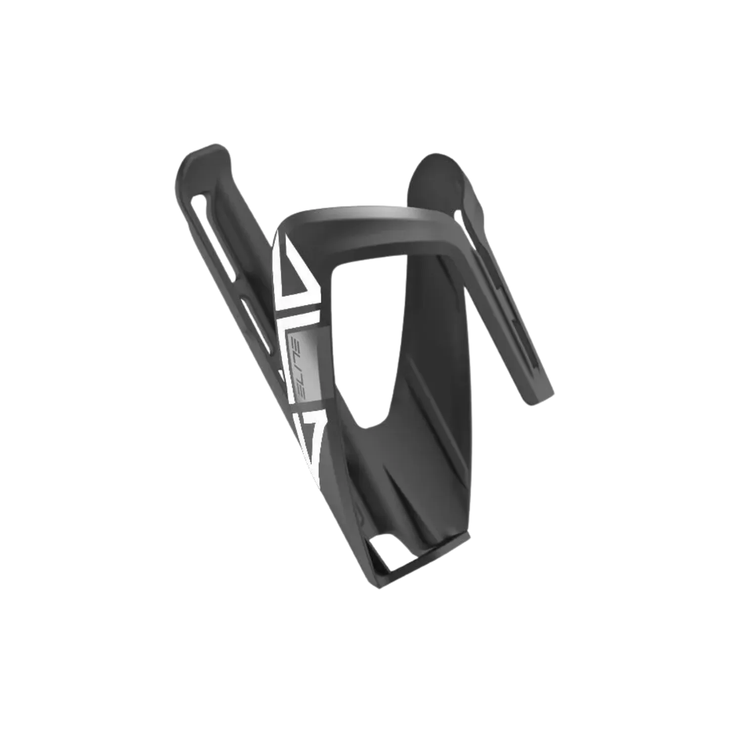 Elite Bottle Cage Ala - Black White