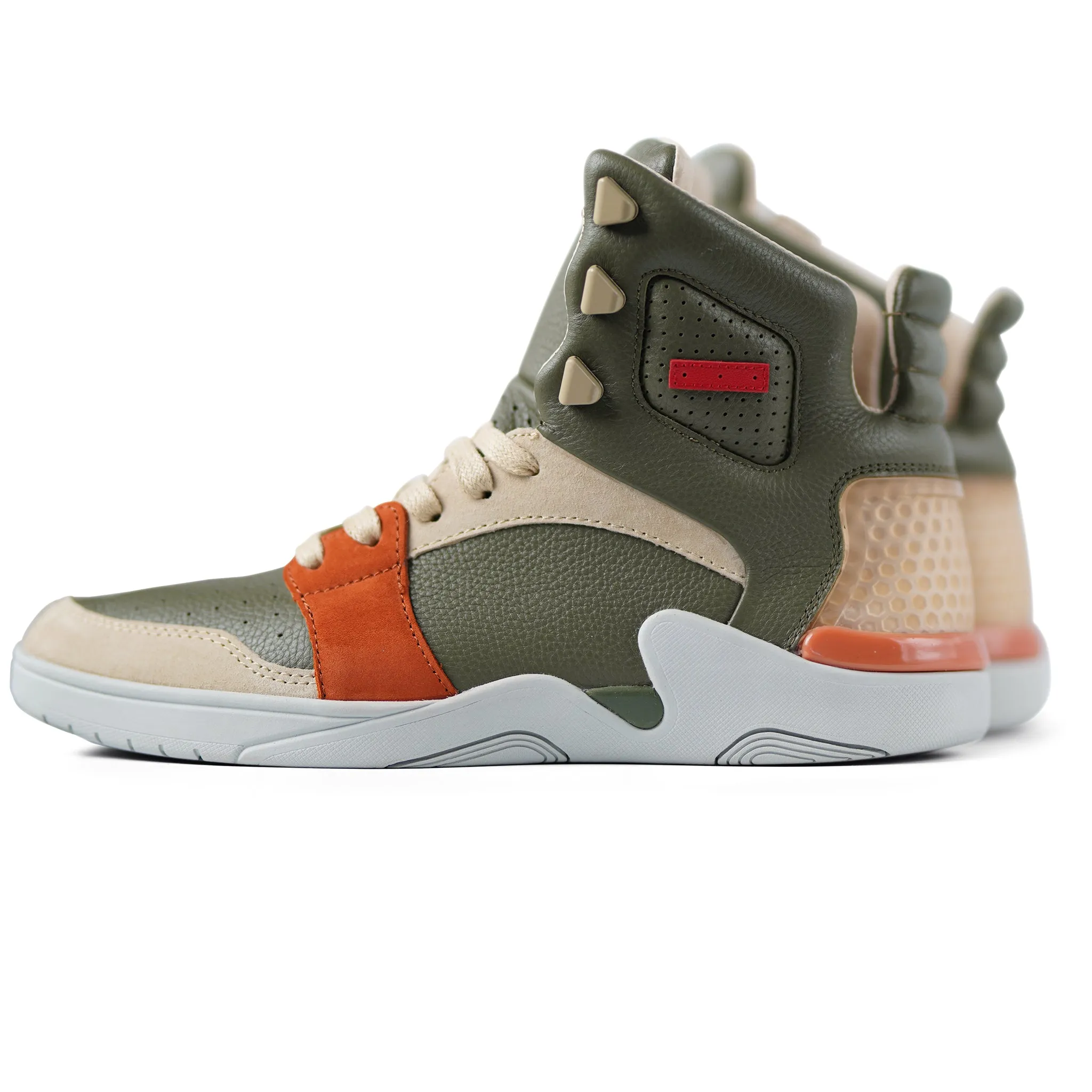 Elphi Tan  / Olive / Camel