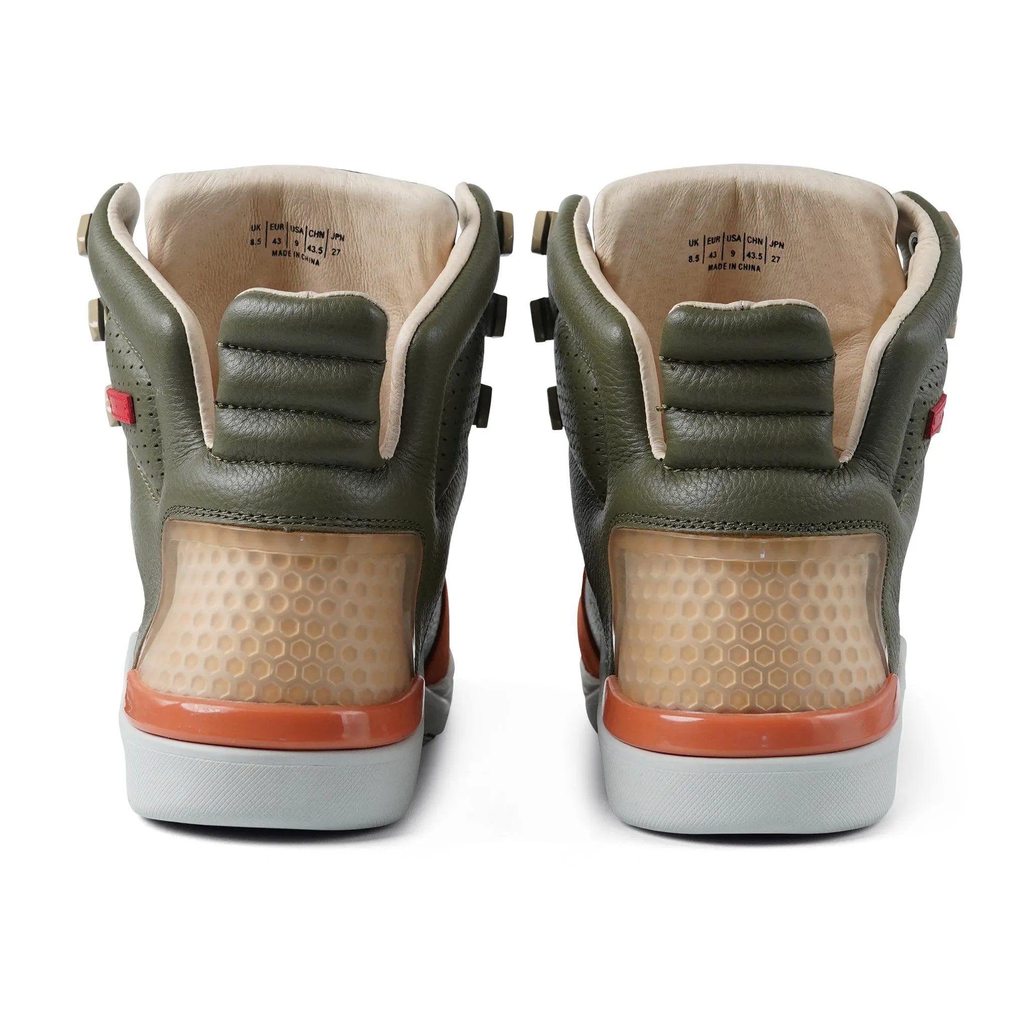 Elphi Tan  / Olive / Camel