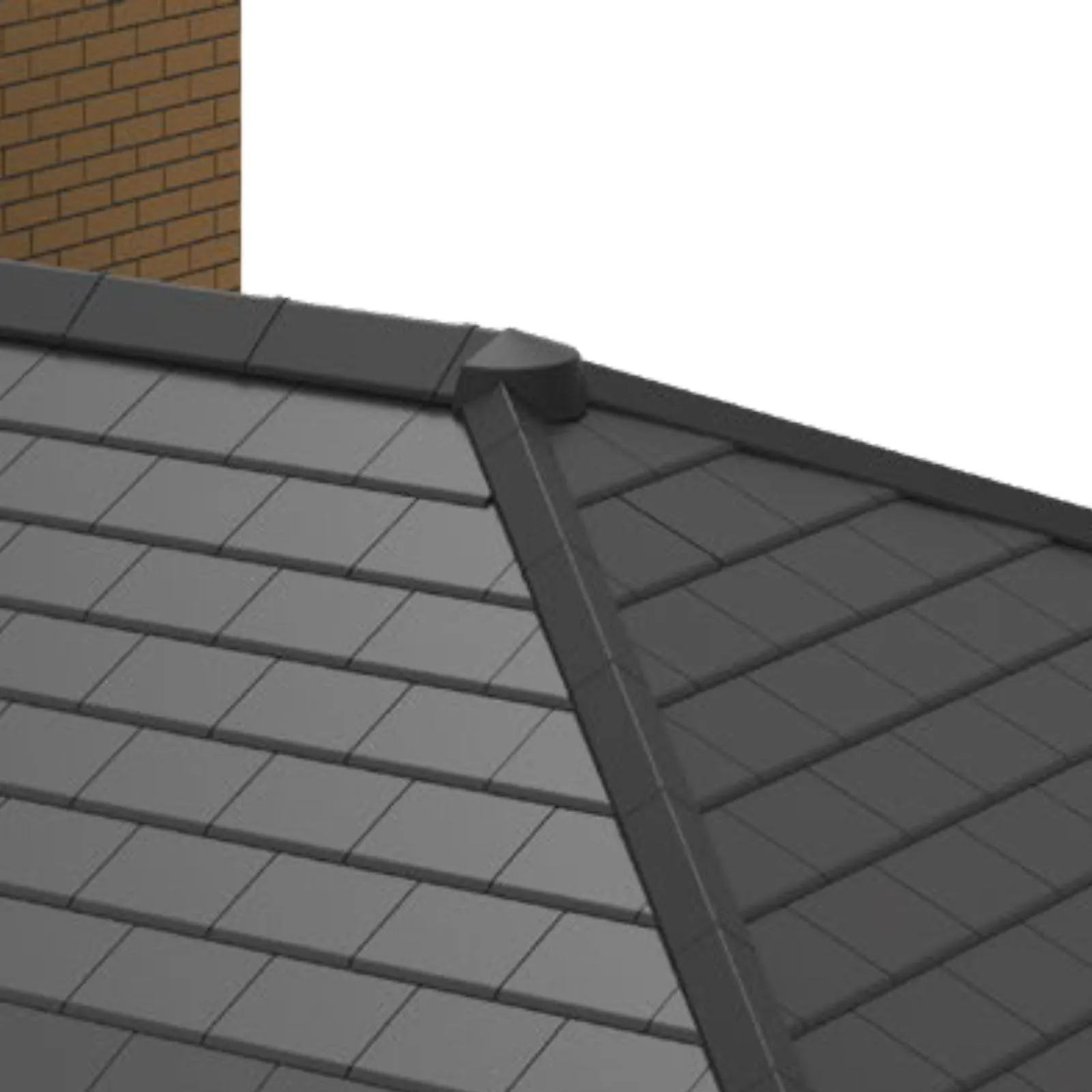 Envirotile Slate Ridge to Apex Cover