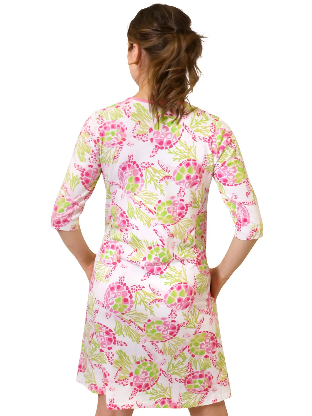 Ethyl Swing Dress Playa