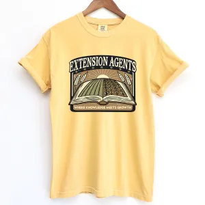 Extension Agent Where Knowledge Meets Growth – Comfort Colors T-Shirt