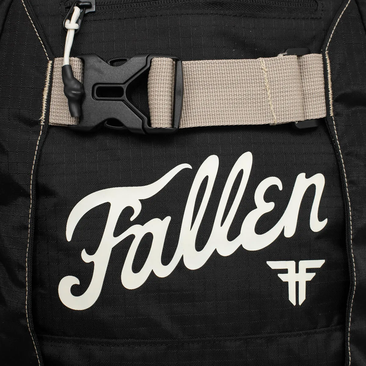 FALLEN FOOTWEAR SCRIPT LOGO BLACK/WHITE BOARD BAG