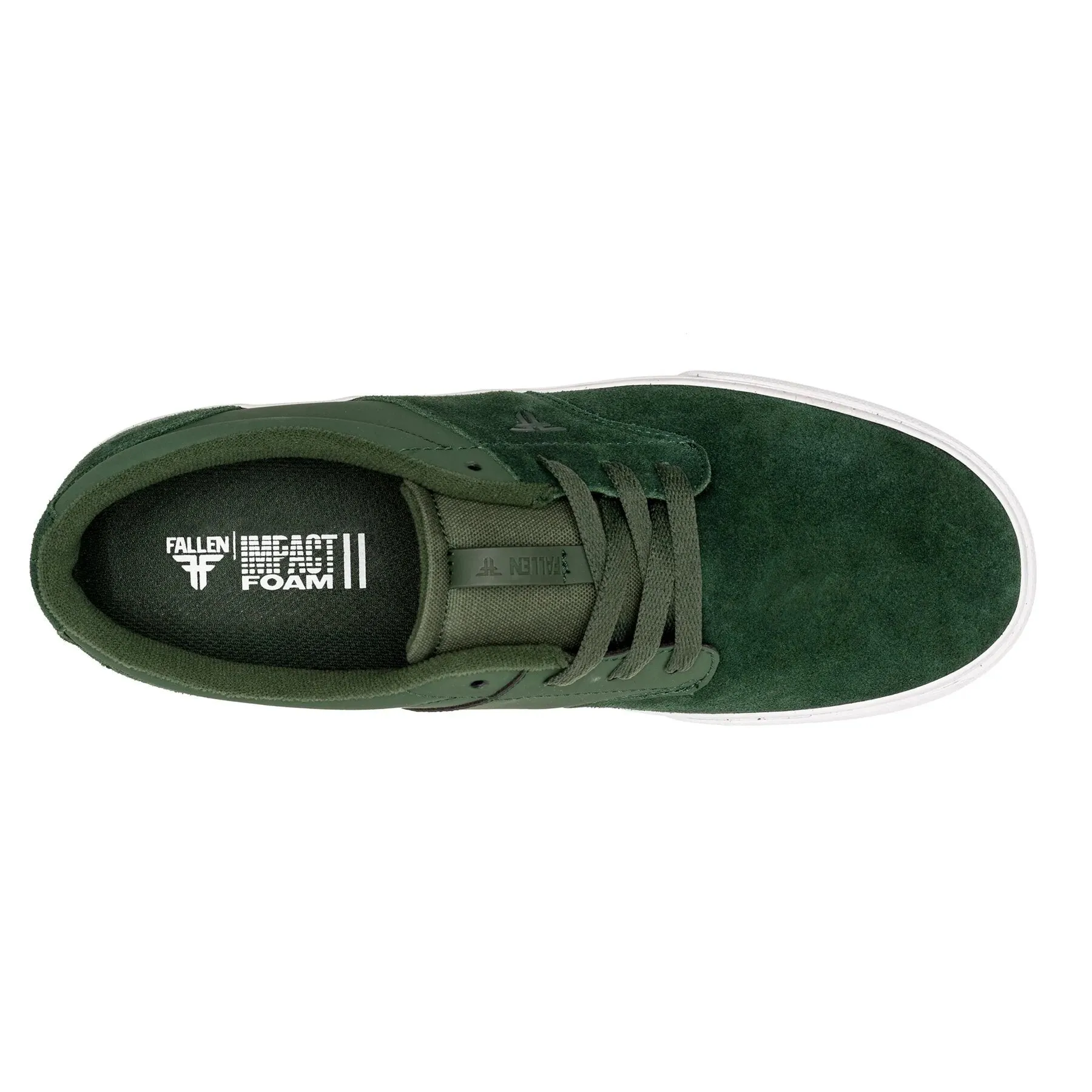 Fallen Phoenix Shoes Forest Green/White