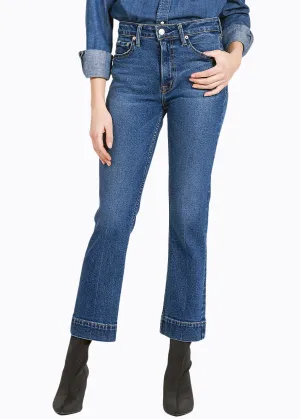 Farrah Mid Rise Kick Flare