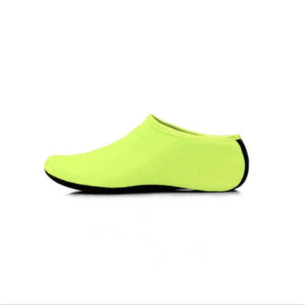 Fashion Barefoot Water Skin Shoes Anti-skid Socks Beach for Swim Surf Yoga Exercise black_L 40-41