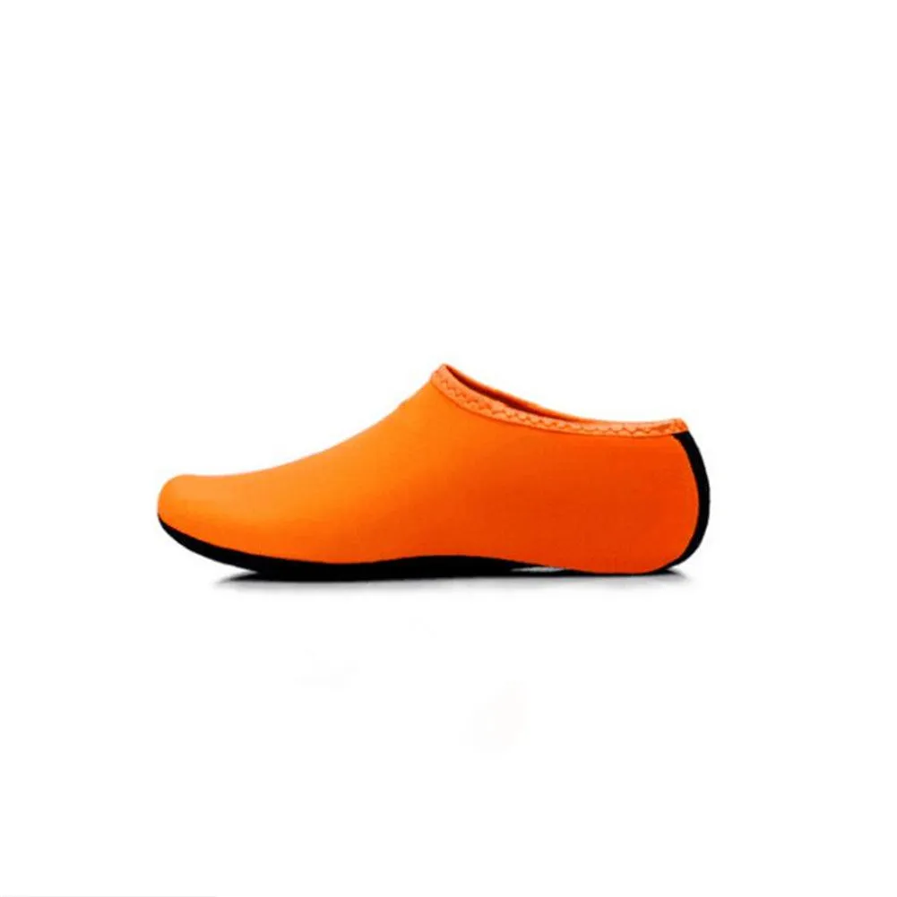 Fashion Barefoot Water Skin Shoes Anti-skid Socks Beach for Swim Surf Yoga Exercise black_L 40-41