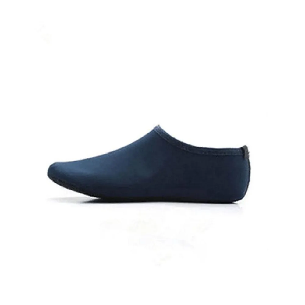 Fashion Barefoot Water Skin Shoes Anti-skid Socks Beach for Swim Surf Yoga Exercise black_L 40-41