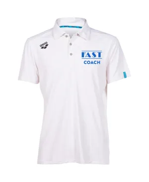 Fast Swim Team Unisex Polo Shirt Solid - Coach