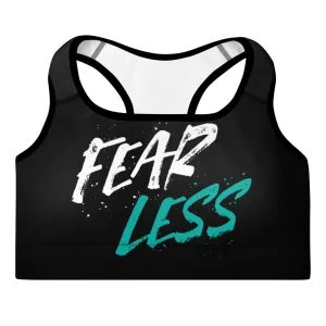 Fear Less Padded Sports Bra