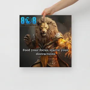 Feed Your Focus Canvas