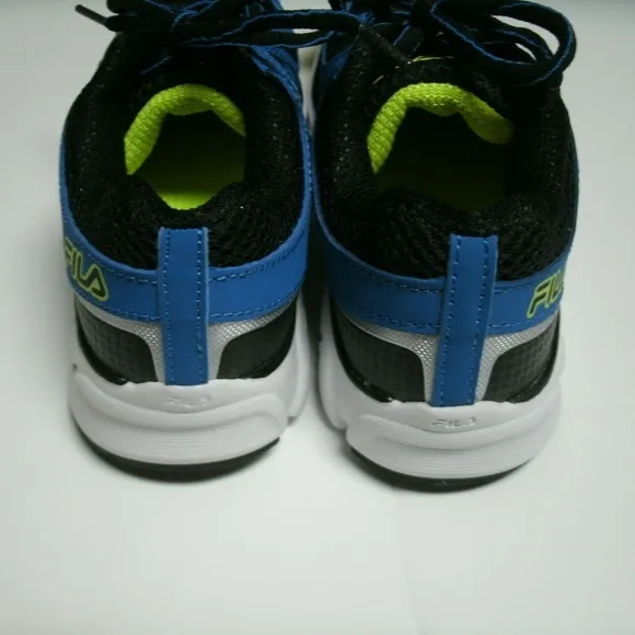 FILA Sneakers Jetson Blue Black Boys Size 13 New