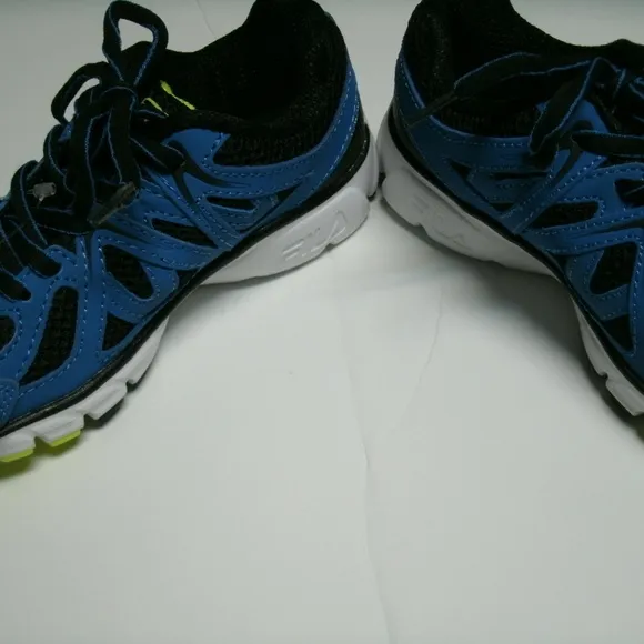 FILA Sneakers Jetson Blue Black Boys Size 13 New
