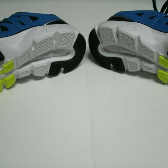 FILA Sneakers Jetson Blue Black Boys Size 13 New