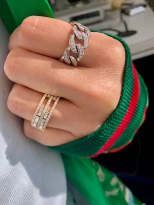 FLEX MAX CUBAN CHAIN RING