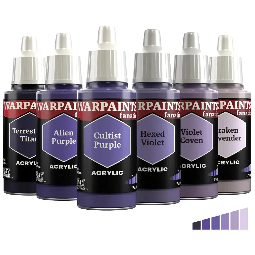 Flexible Triad: Purples (Warpaints Fanatic)
